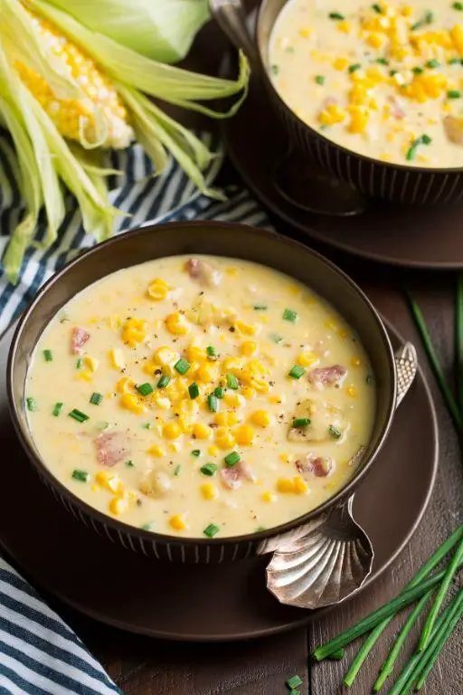 Fresh Summer Corn Chowder