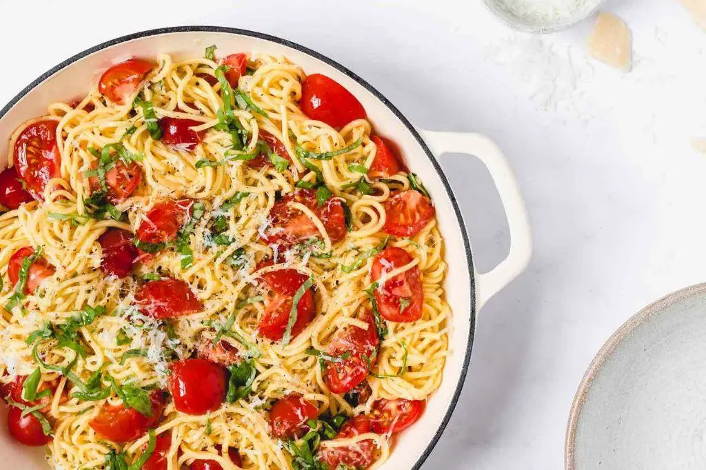 Fresh Tomato Basil Pasta