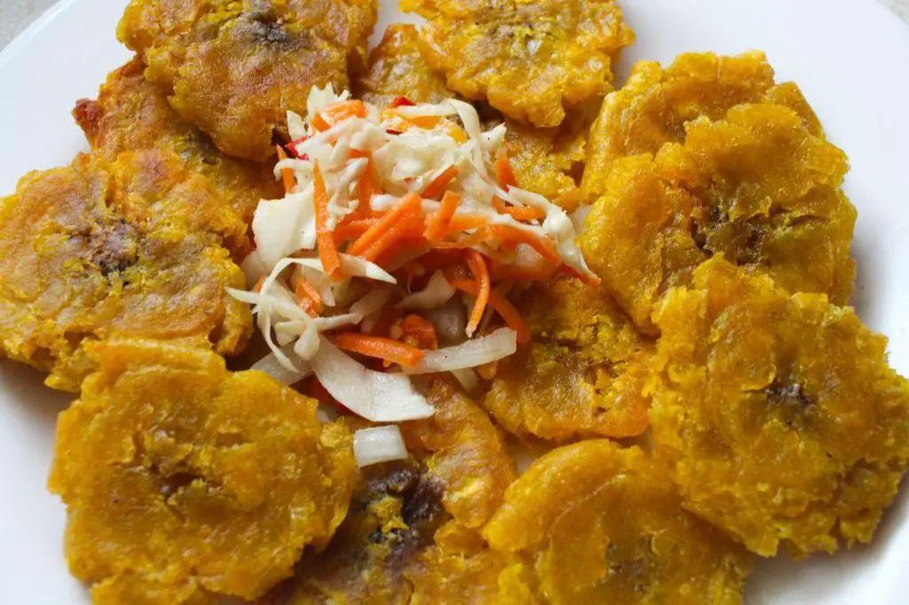 Fried Plantains Haitian Style