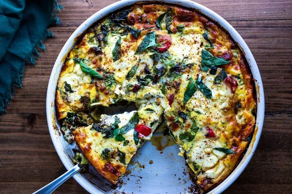 Frittata with Vegetables