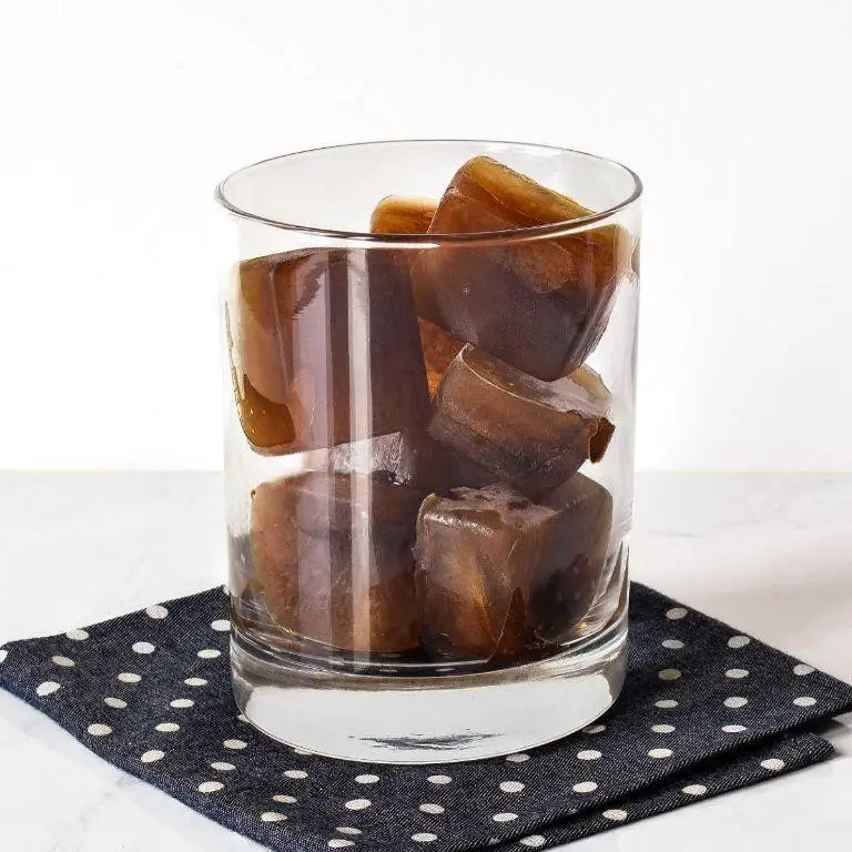 Frozen Coffee Cubes