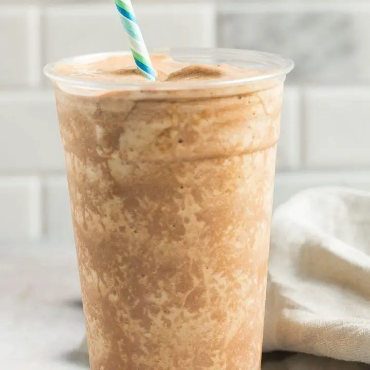 Frozen Coffee Slush