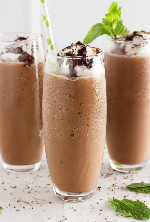 Frozen Mocha Frappe