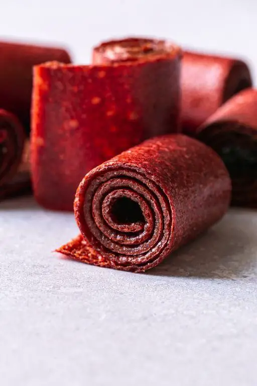 Fruit Leather Roll-Ups