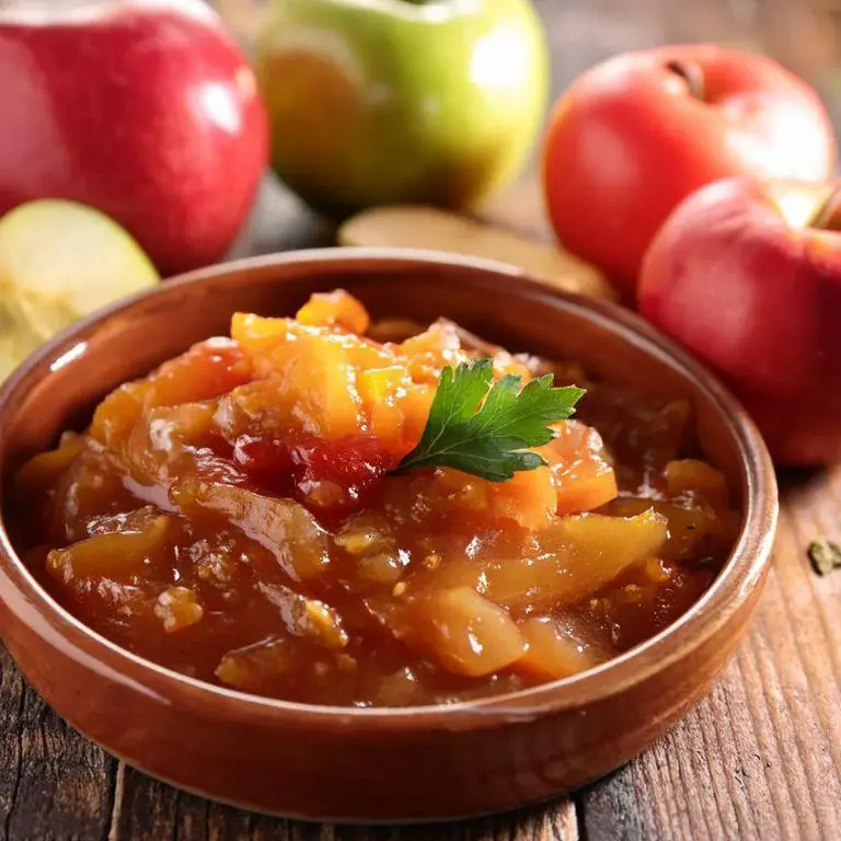 Gala Apple Chutney
