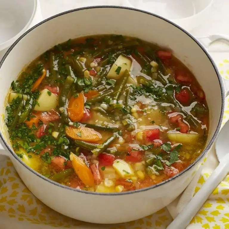Garden Fresh Vegetable Soup