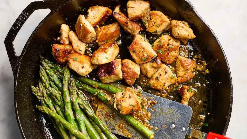Garlic Butter Chicken Barb