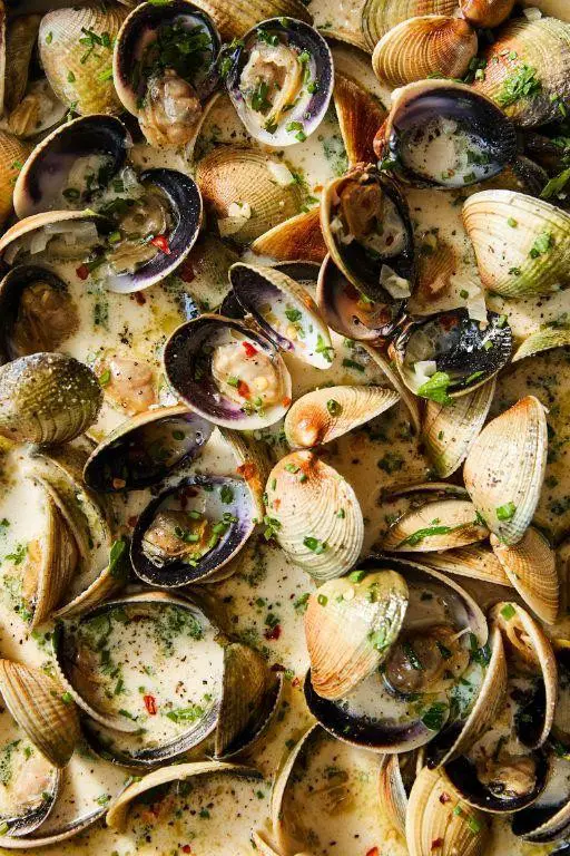 Garlic Butter Clam Meat