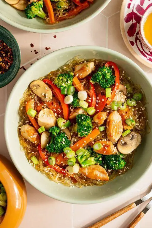 Garlic Butter Kelp Stir-Fry