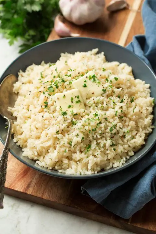 Garlic Butter Rice