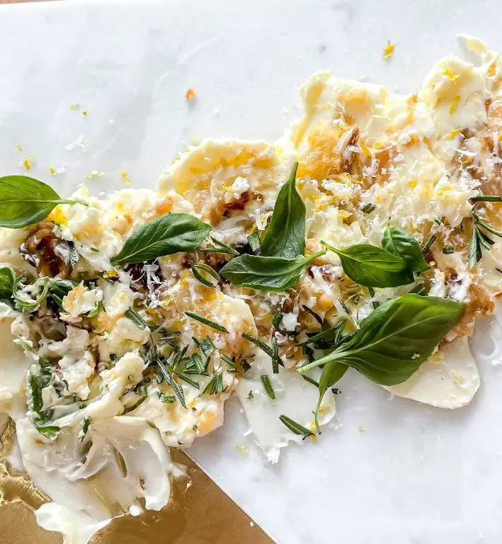 Garlic Herb Butter Board