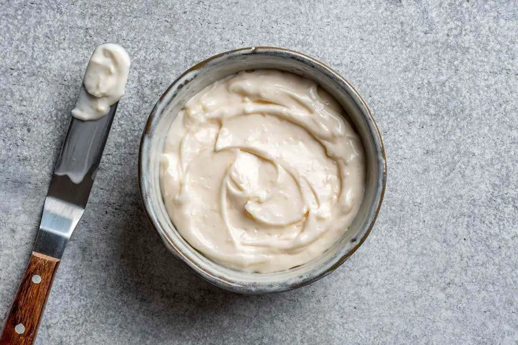 Garlic Infused Mayonnaise