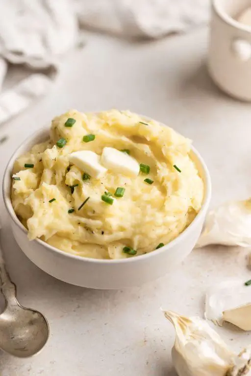 Garlic Mashed Potatoes