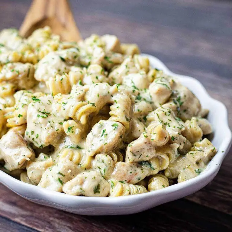 Garlic Parmesan Chicken Alfredo with Ragu