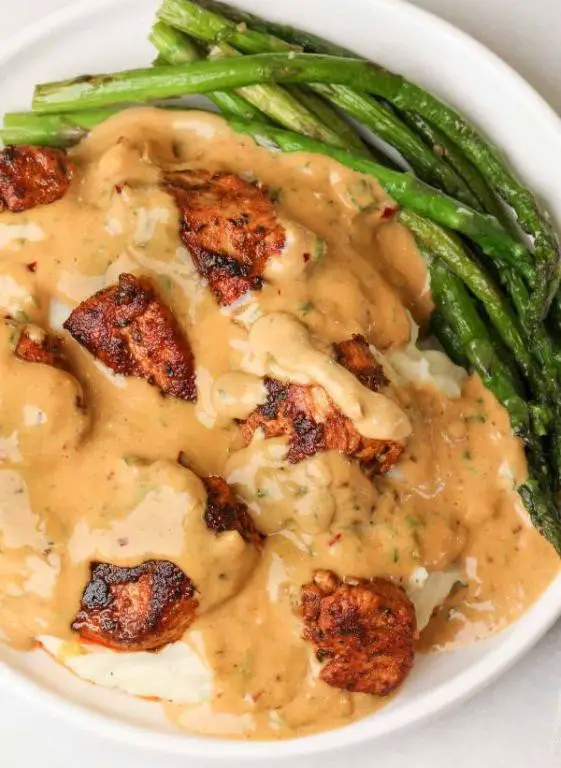 Garlic Parmesan Chicken Gravy
