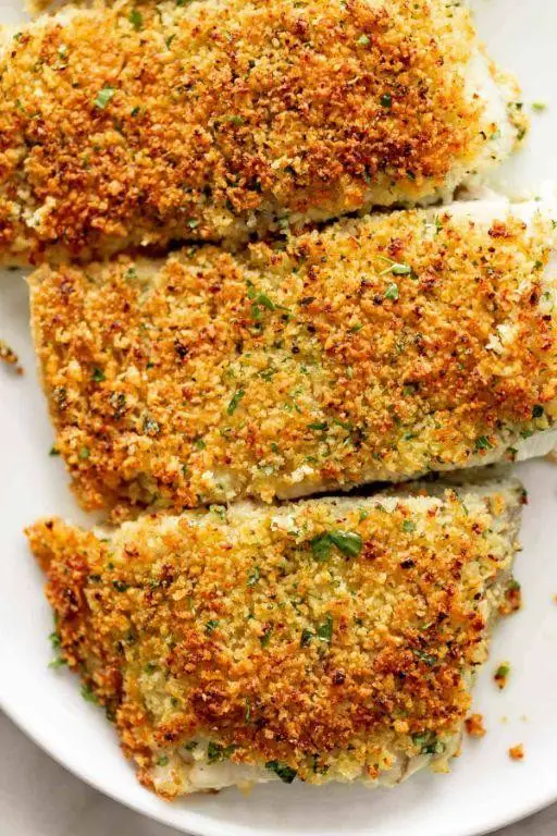 Garlic Parmesan Fish Fry