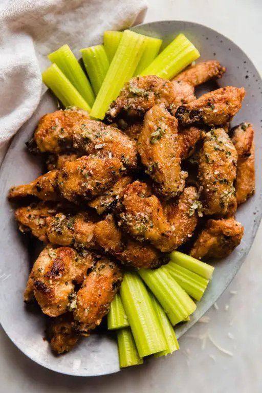 Garlic Parmesan Mild Wings