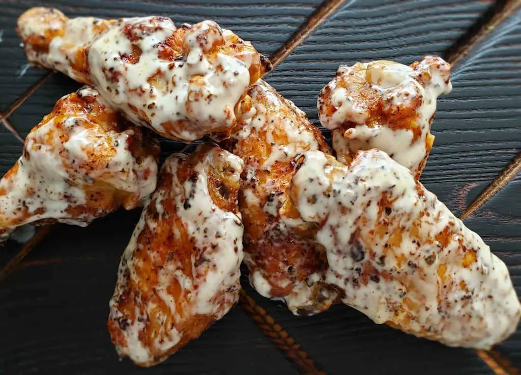Garlic Parmesan Whitewings