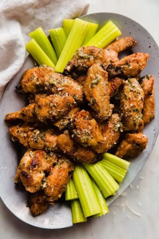 Garlic Parmesan Wings