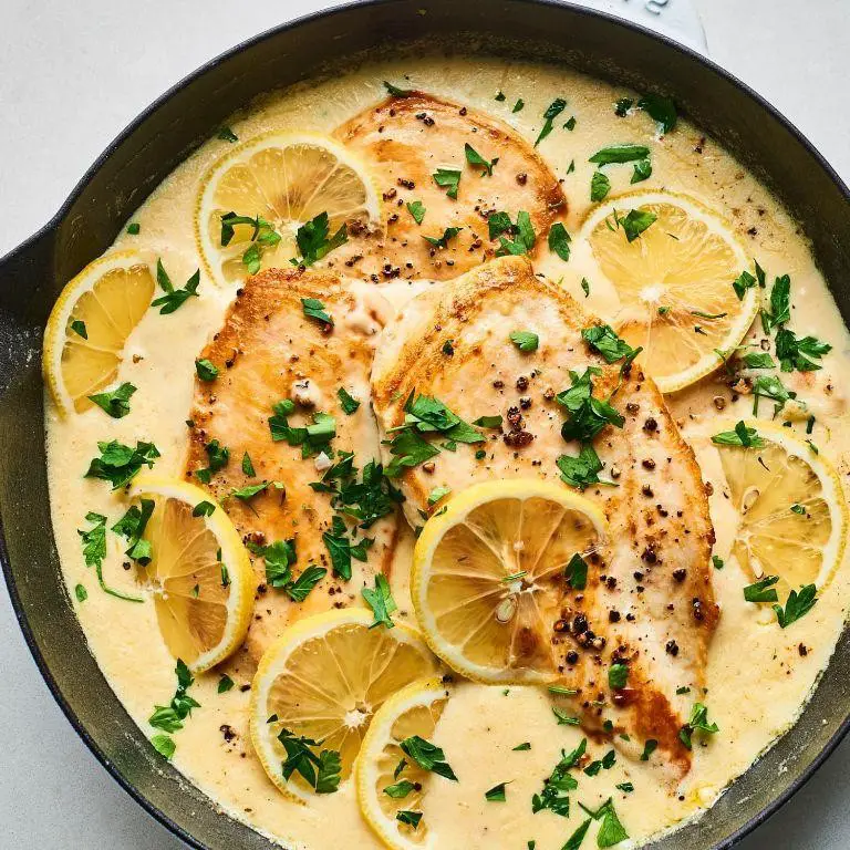 Garlic and Lemon Brined Chicken Breast
