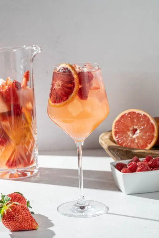 Ghastly Grapefruit Sangria