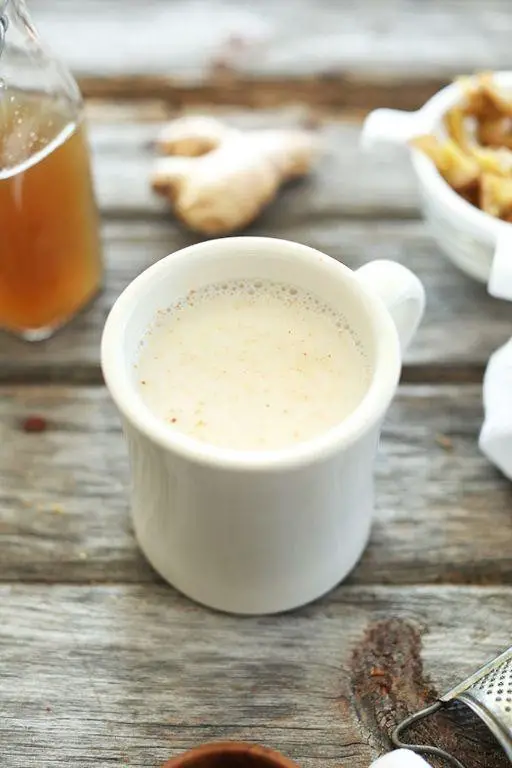 Ginger Almond Milk Tea