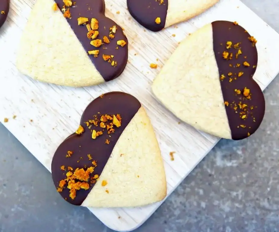 Ginger Spiced Butter Cookies