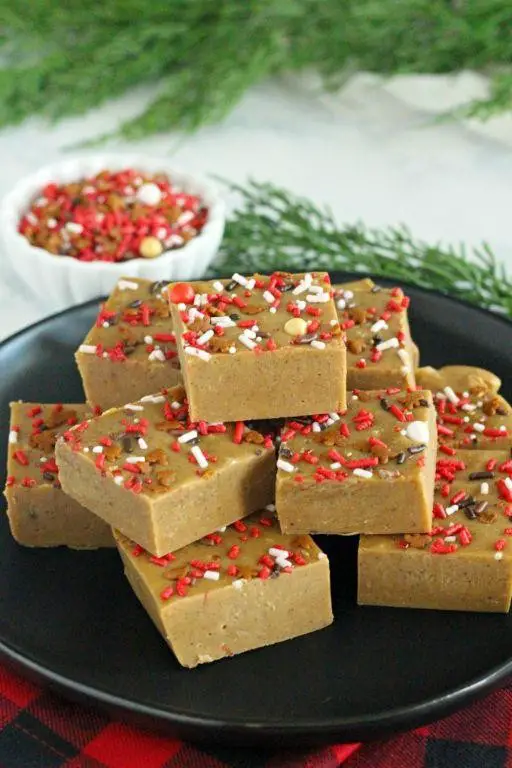 Gingerbread Christmas Fudge