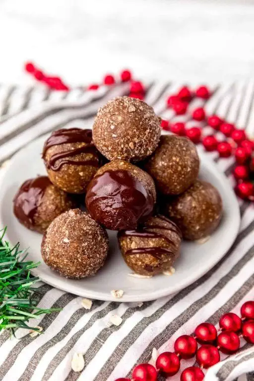 Gingerbread Energy Balls