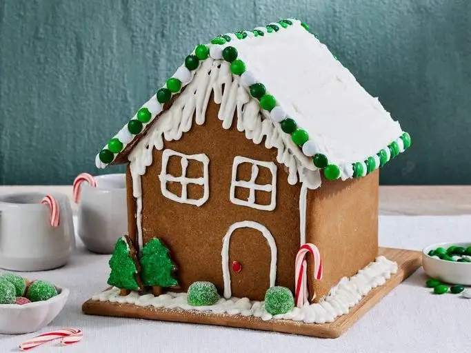 Gingerbread House