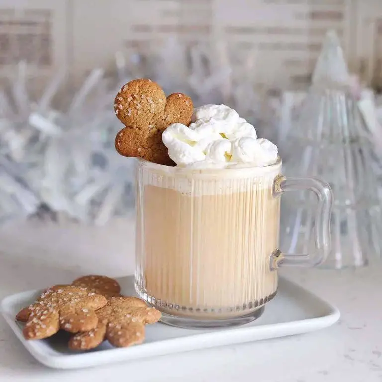 Gingerbread Latte Macchiato