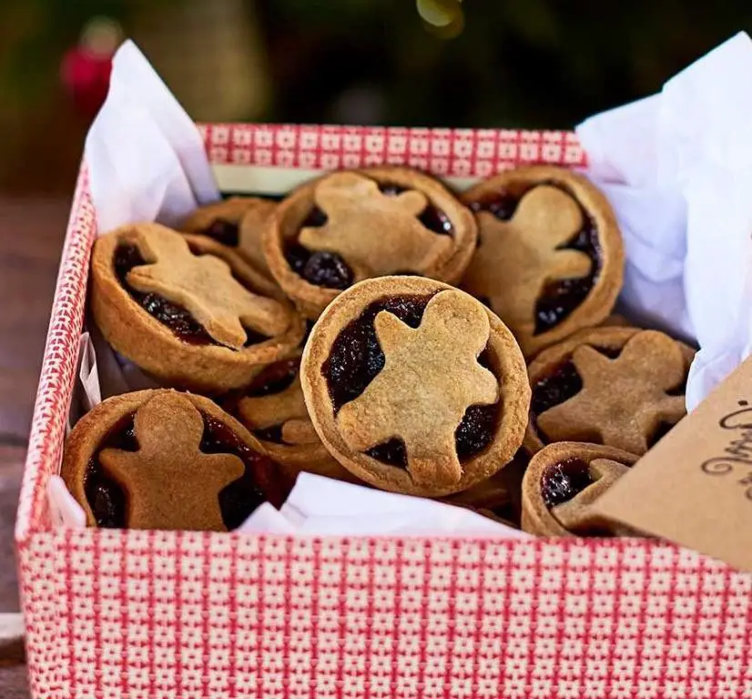 Gingerbread Mince Pie