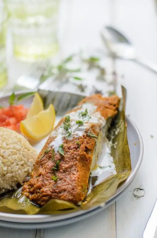 Gluten Free Cambodian Fish Amok