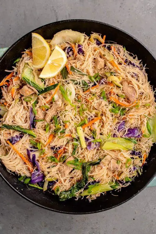 Gluten Free Filipino Pancit