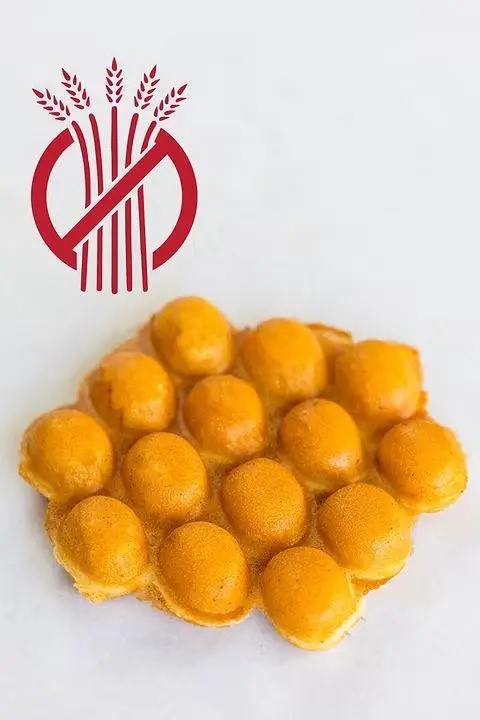Gluten Free Hong Kong Egg Waffles