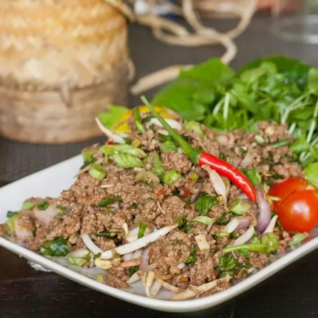 Gluten Free Laotian Larb