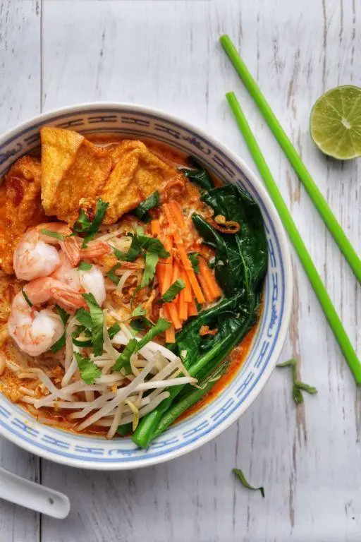 Gluten Free Malaysian Laksa