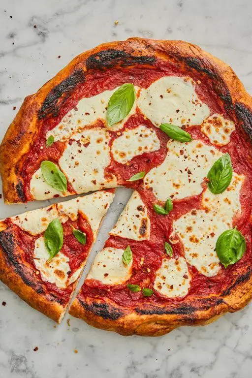 Gluten Free Margherita Pizza