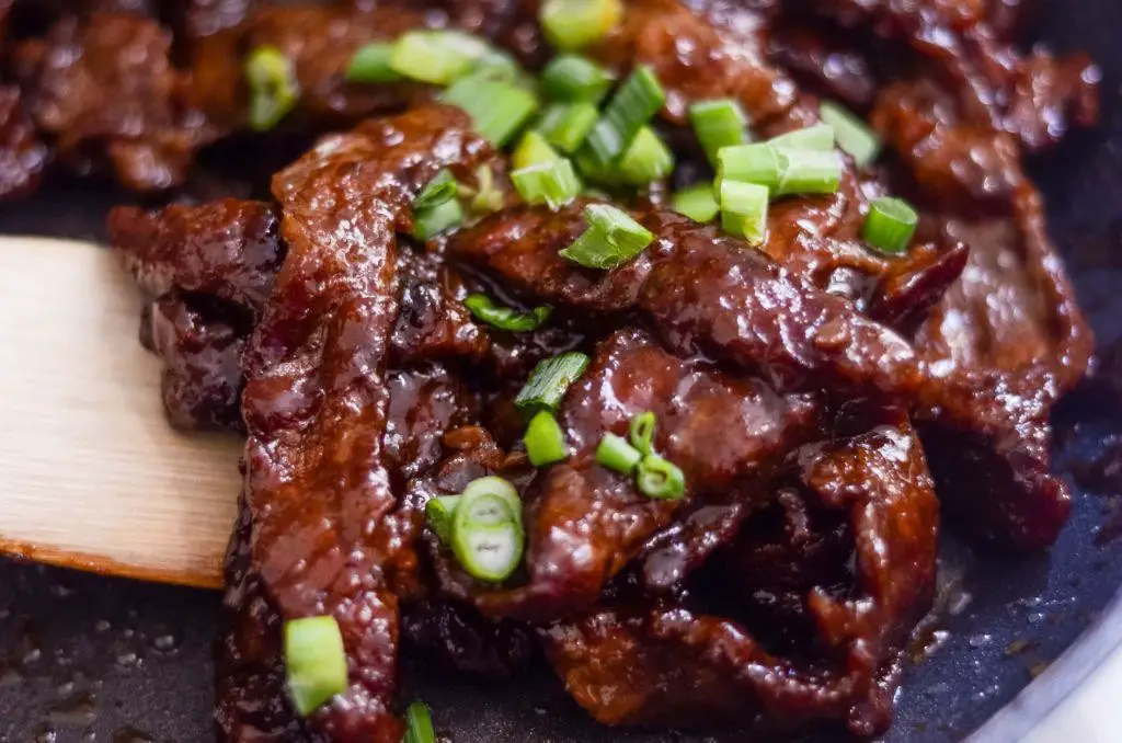 Gluten Free Mongolian Beef