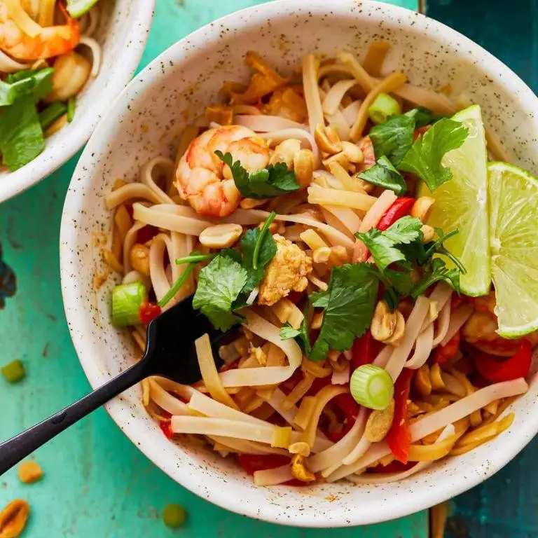 Gluten Free Pad Thai