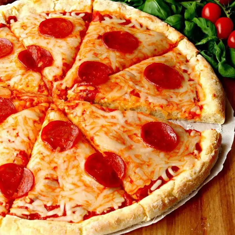Gluten Free Pepperoni Pizza