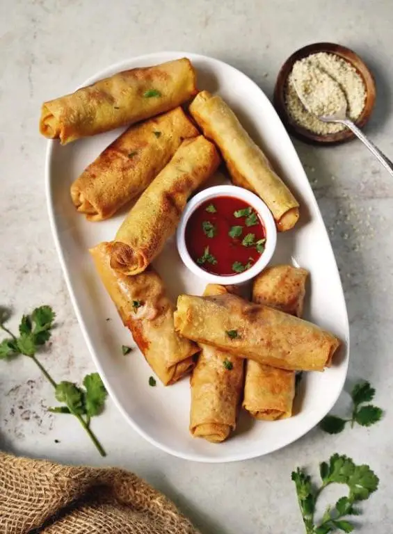 Gluten Free Spring Rolls