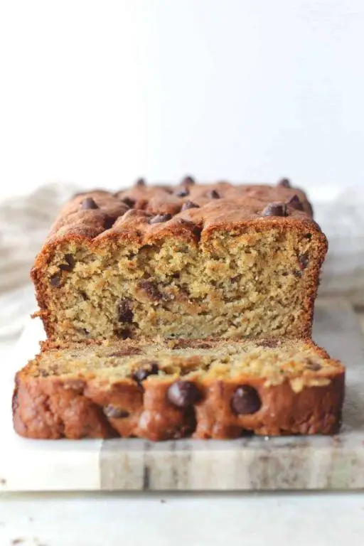 Gluten Free Sugar Free Banana Bread