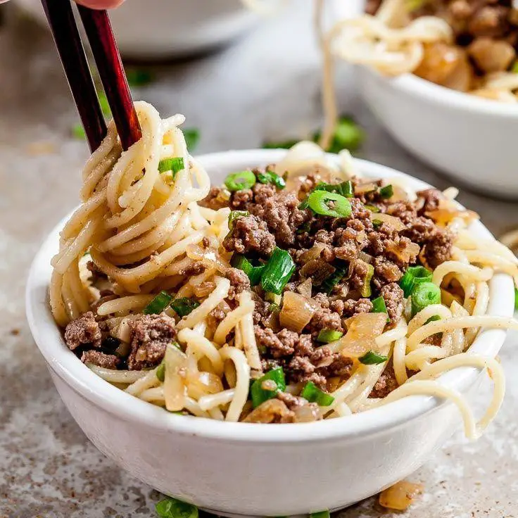 Gluten Free Taiwanese Beef Noodle Soup