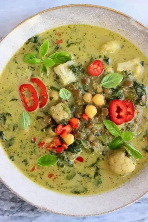 Gluten Free Thai Green Curry