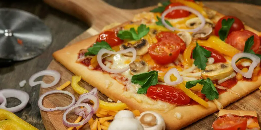 Gluten Free Veggie Supreme Pizza