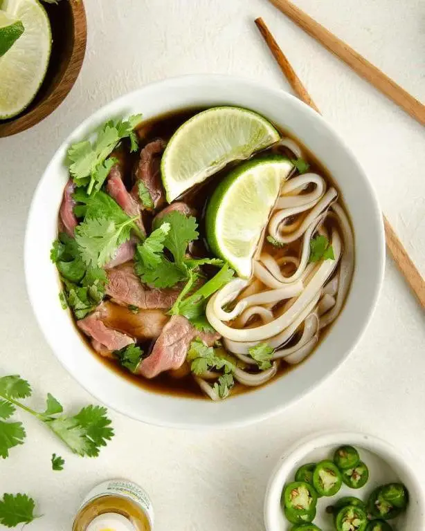 Gluten Free Vietnamese Pho