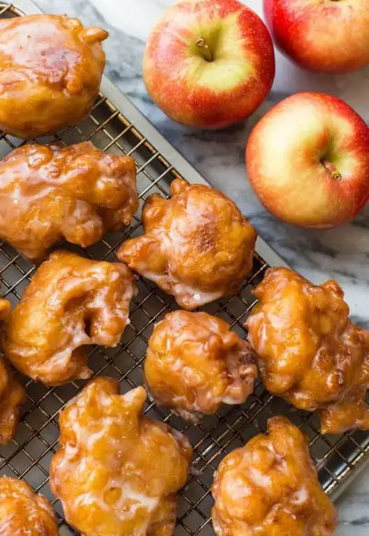 Gluten-Free Apple Fritters