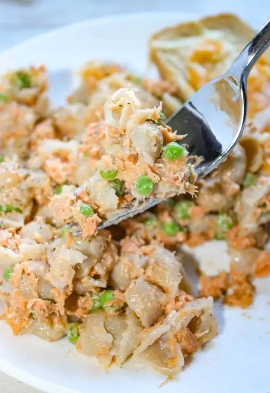 Gluten-Free Canned Salmon Casserole