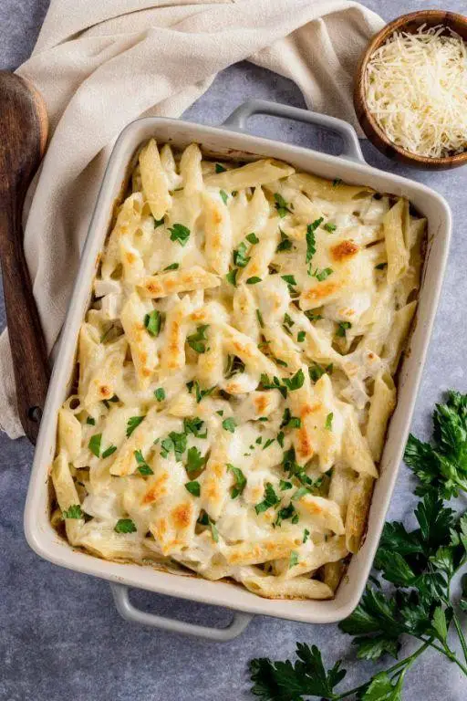 Gluten-Free Chicken Alfredo